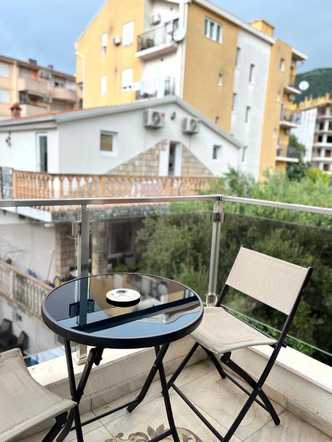 Pearl Apartments Budva Exterior foto